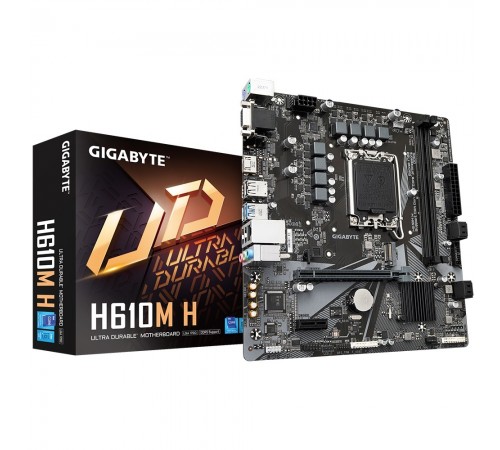 Материнська плата Gigabyte H610M H Socket 1700