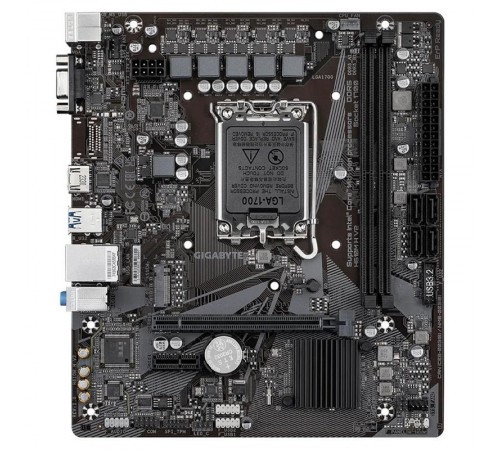 Материнська плата Gigabyte H610M H V2 Socket 1700