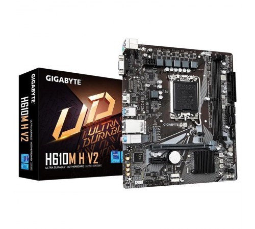 Материнська плата Gigabyte H610M H V2 Socket 1700