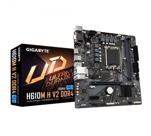 Материнська плата Gigabyte H610M H V2 DDR4 Socket 1700