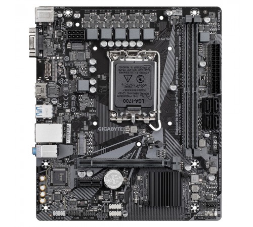 Материнська плата Gigabyte H610M H V3 DDR4 Socket 1700 Материнська плата Gigabyte H610M H V3 DDR4 Socket 1700