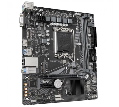 Материнська плата Gigabyte H610M H V3 DDR4 Socket 1700 Материнська плата Gigabyte H610M H V3 DDR4 Socket 1700