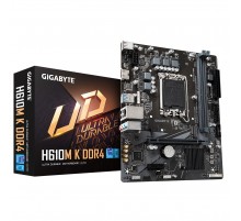 Материнська плата Gigabyte H610M K DDR4 Socket 1700