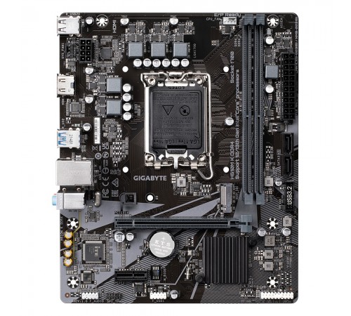 Материнська плата Gigabyte H610M K DDR4 Socket 1700 Материнська плата Gigabyte H610M K DDR4 Socket 1700