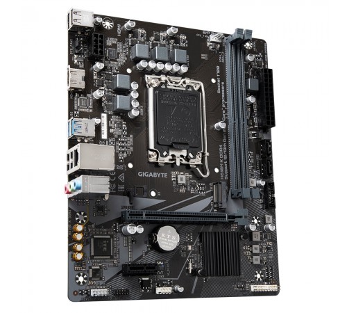 Материнська плата Gigabyte H610M K DDR4 Socket 1700 Материнська плата Gigabyte H610M K DDR4 Socket 1700