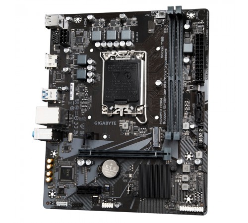 Материнська плата Gigabyte H610M K DDR4 Socket 1700 Материнська плата Gigabyte H610M K DDR4 Socket 1700