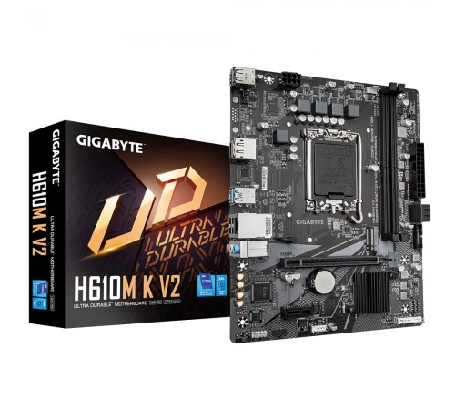 Материнська плата Gigabyte H610M K V2 Socket 1700 Материнська плата Gigabyte H610M K V2 Socket 1700