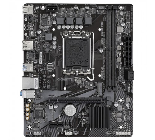 Материнська плата Gigabyte H610M K V2 Socket 1700 Материнська плата Gigabyte H610M K V2 Socket 1700
