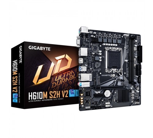 Материнська плата Gigabyte H610M S2H V2 Socket 1700