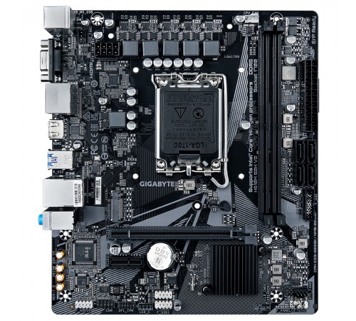 Материнська плата Gigabyte H610M S2H V2 Socket 1700