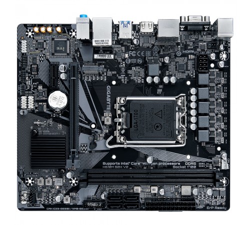 Материнська плата Gigabyte H610M S2H V2 Socket 1700