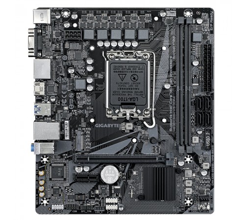 Материнська плата Gigabyte H610M S2H V3 DDR4 Socket 1700 Материнська плата Gigabyte H610M S2H V3 DDR4 Socket 1700
