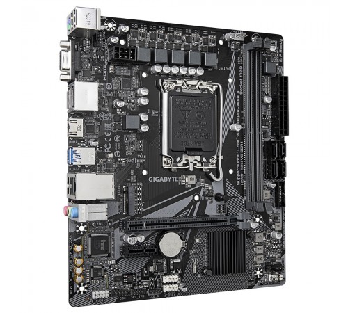 Материнська плата Gigabyte H610M S2H V3 DDR4 Socket 1700 Материнська плата Gigabyte H610M S2H V3 DDR4 Socket 1700