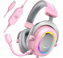 Гарнітура Fifine H6P Pink