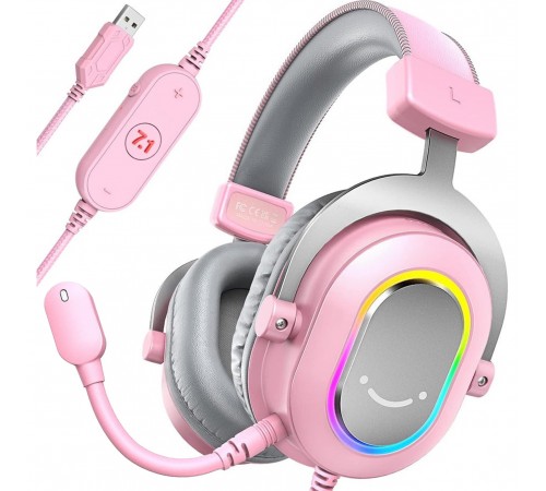 Гарнітура Fifine H6P Pink