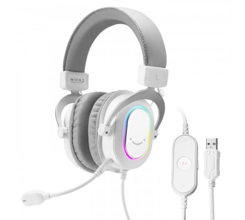 Гарнітура Fifine RGB H6W White Гарнітура Fifine RGB H6W White