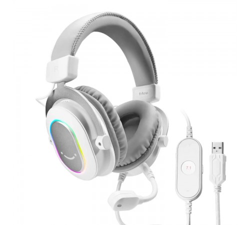 Гарнітура Fifine RGB H6W White Гарнітура Fifine RGB H6W White