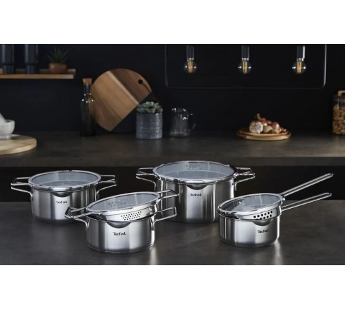 Набір посуду Tefal Nordica 10 предметів (H852SA56)