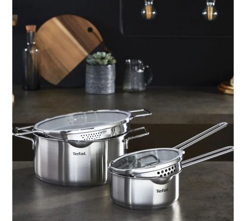 Набір посуду Tefal Nordica 10 предметів (H852SA56)