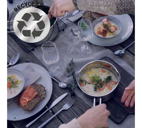 Набір посуду Tefal Nordica 10 предметів (H852SA56)