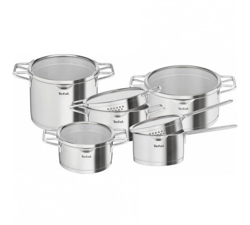 Набір посуду Tefal Nordica 10 предметів (H852SA56)