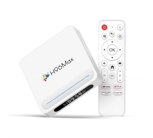 TV приставка H96 Max H618 Plus 4/32GB