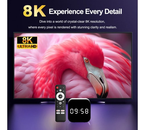 HD медіаплеєр H96 Max H728 4/32 GB HD медіаплеєр H96 Max H728 4/32 GB