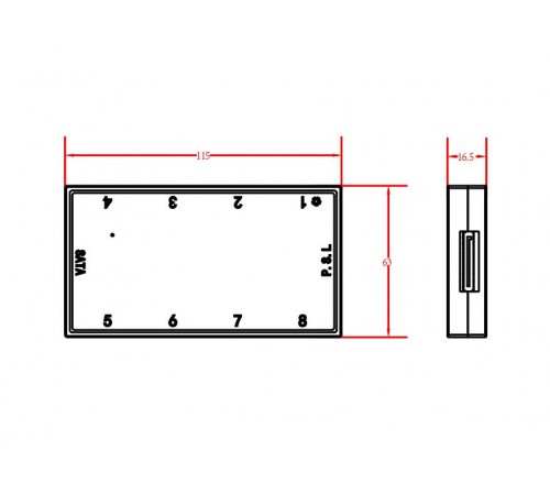 Хаб для вентиляторів ID-Cooling HA-08
