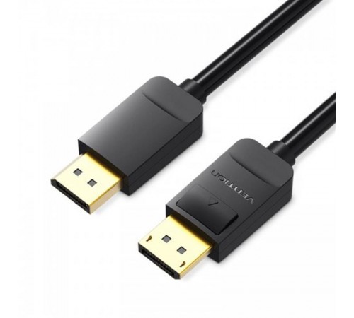 Кабель Vention DisplayPort - DisplayPort V1.2 (M/M), 3 м, Black (HACBI)