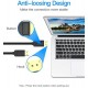 Кабель Vention DisplayPort - DisplayPort V1.2 (M/M), 3 м, Black (HACBI)