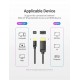 Кабель Vention MiniDisplayPort - HDMI V 1.4 (M/M), 3 м, чорний (HAHBI)