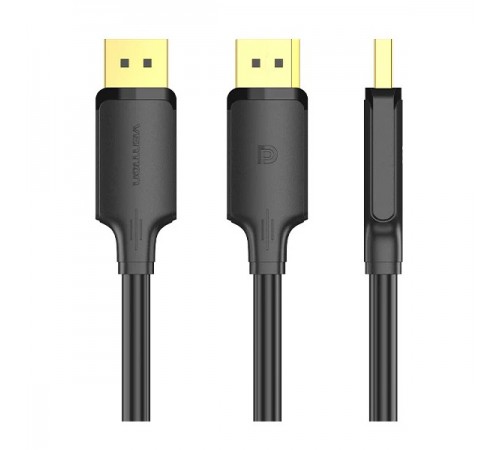 Кабель Vention DisplayPort - DisplayPort (M/M), 2 м, Black (HAKBH) Кабель Vention DisplayPort - DisplayPort (M/M), 2 м, Black (HAKBH)