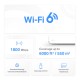 WiFi Mesh система Mercusys Halo H70X 3-pack