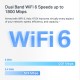 WiFi Mesh система Mercusys Halo H70X 3-pack