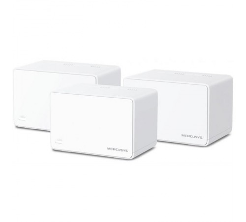 WiFi Mesh-система Mercusys Halo H80X 3-pack