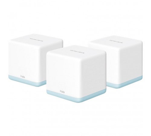 WiFi Mesh-система Mercusys Halo H30 (3-pack)