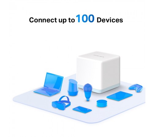 WiFi Mesh-система Mercusys Halo H30 (3-pack)