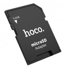Адаптер карт пам`яті TF на SD Hoco HB22