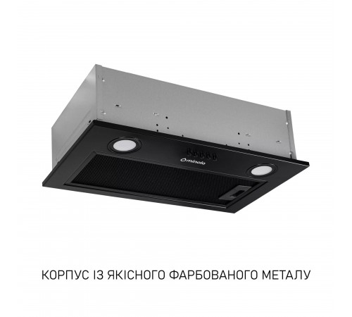 Витяжка Minola HBI 5025 BLF LED