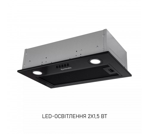 Витяжка Minola HBI 5025 BLF LED