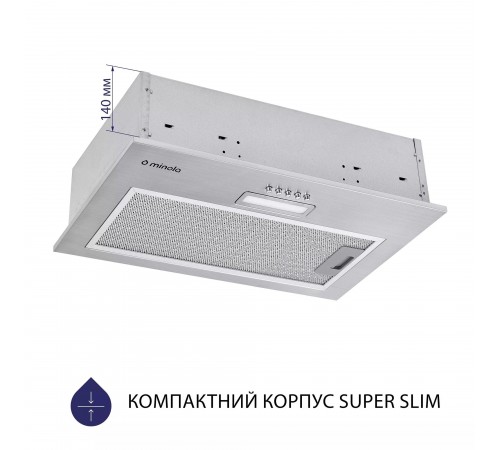 Витяжка Minola HBI 5025 I LED