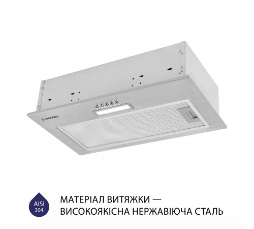 Витяжка Minola HBI 5025 I LED