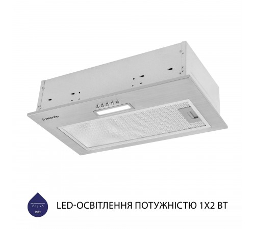 Витяжка Minola HBI 5025 I LED