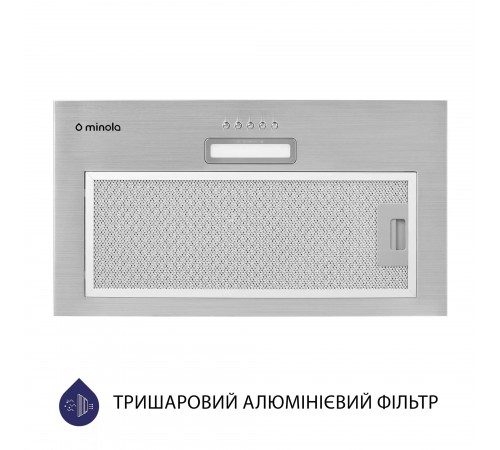 Витяжка Minola HBI 5025 I LED