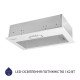 Витяжка Minola HBI 5025 WH LED