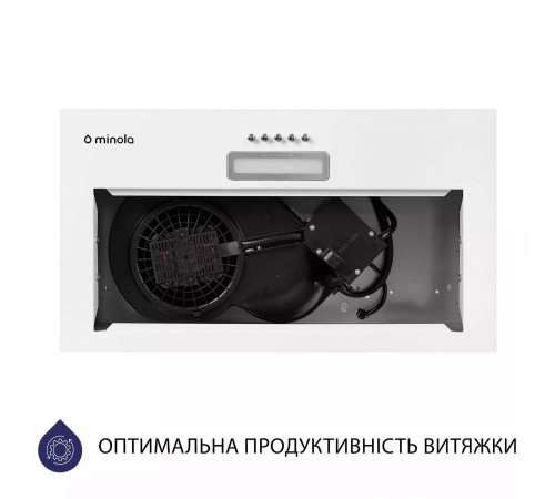 Витяжка Minola HBI 5025 WH LED