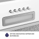 Витяжка Minola HBI 5025 WH LED
