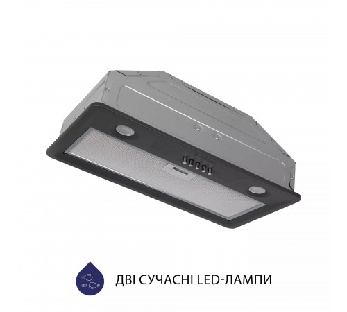 Витяжка Minola HBI 5202 GR 700 LED