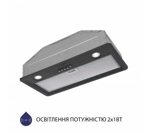 Витяжка Minola HBI 5202 GR 700 LED