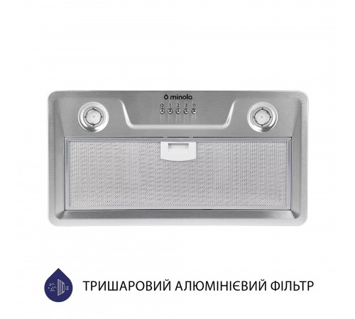 Витяжка Minola HBI 5202 I 700 LED